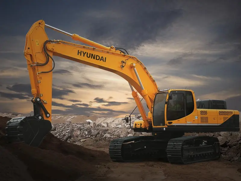 Hyundai R 300 NLC-9 A