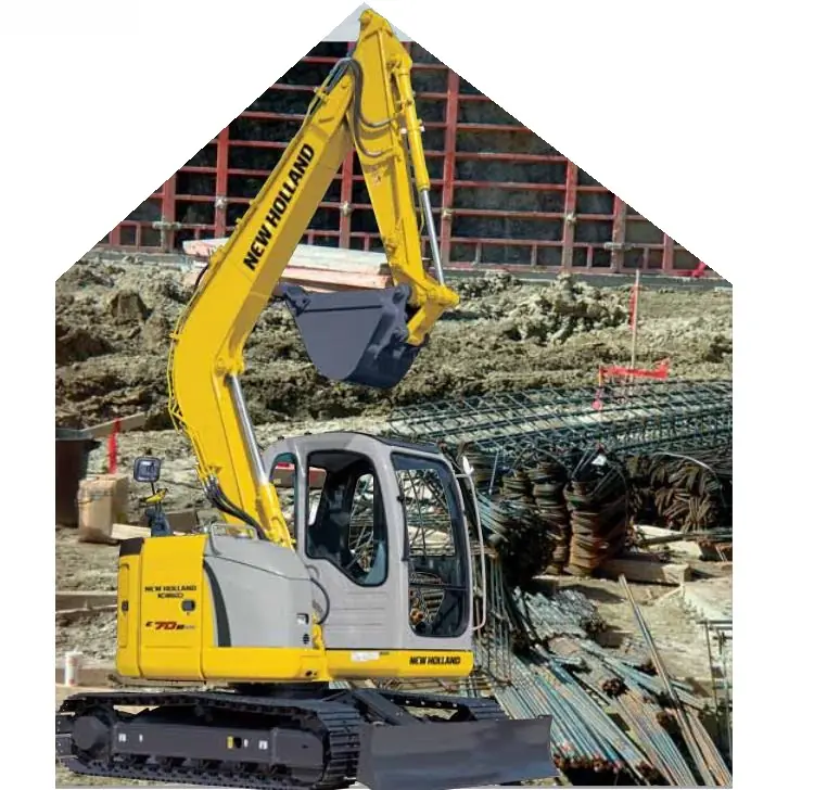 New Holland E 70 B SR