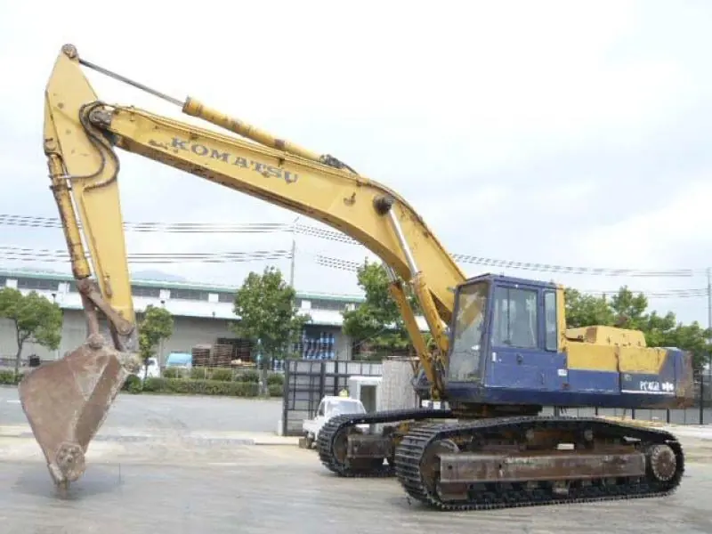 Komatsu PC400LC-3