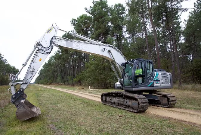 Kobelco SK 210 H LC 10 thumbnail 10