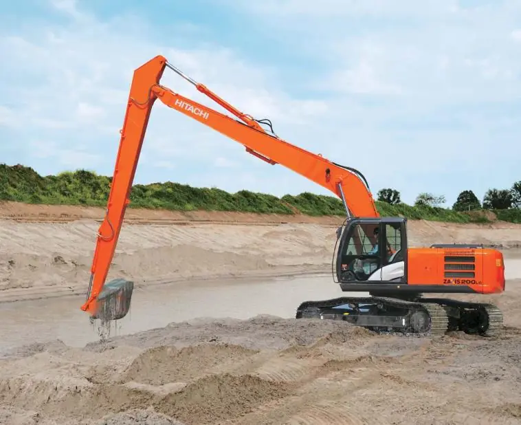 Hitachi ZX330LC-5G TYPE H18