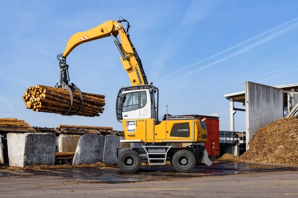 Liebherr LH 50 M Timber Litronic thumbnail 2