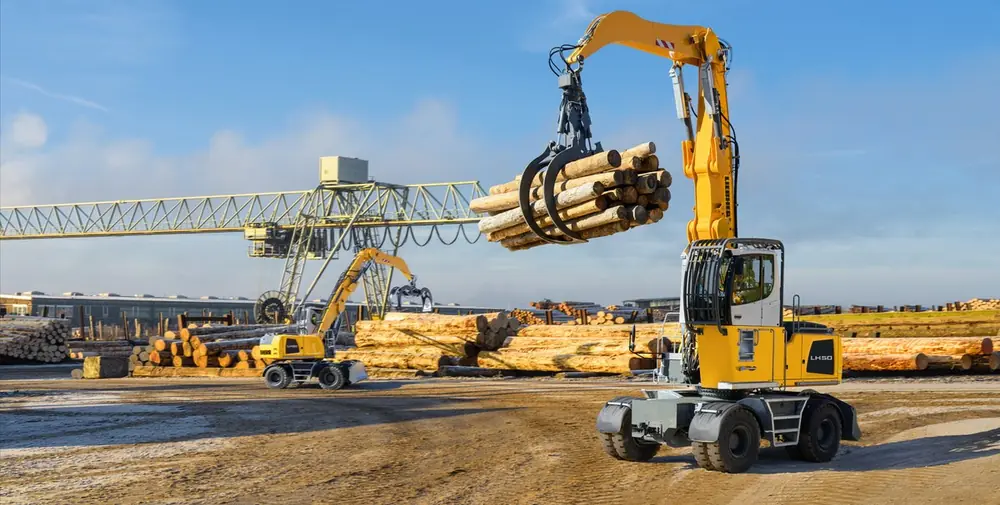 Liebherr LH 50 M Timber Litronic thumbnail 4