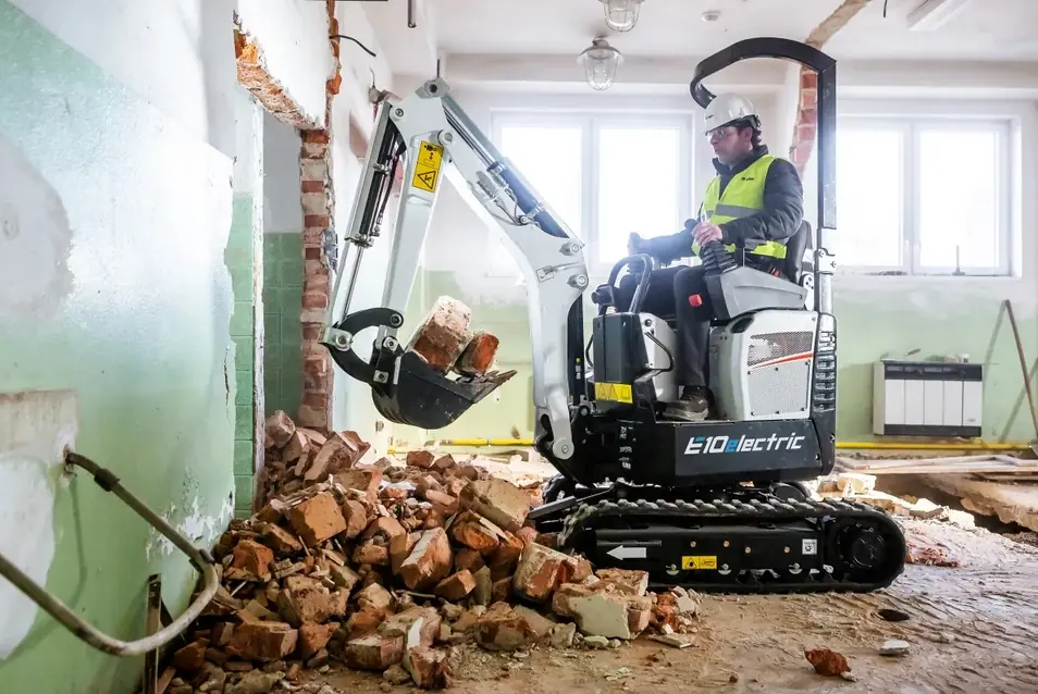Bobcat E10e thumbnail 4