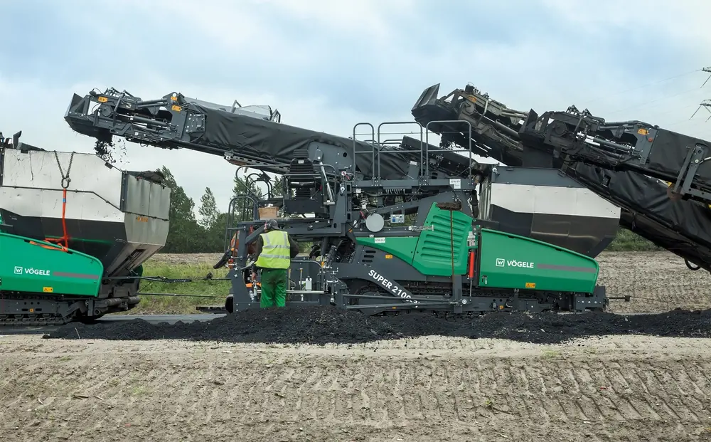 Vögele Super 2100-3i IP thumbnail 5