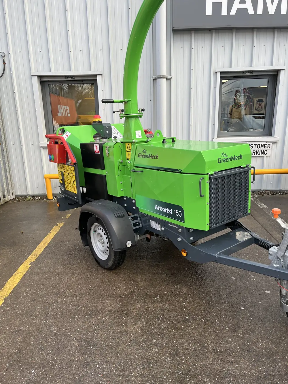 Green Mech Aborist 150-25D