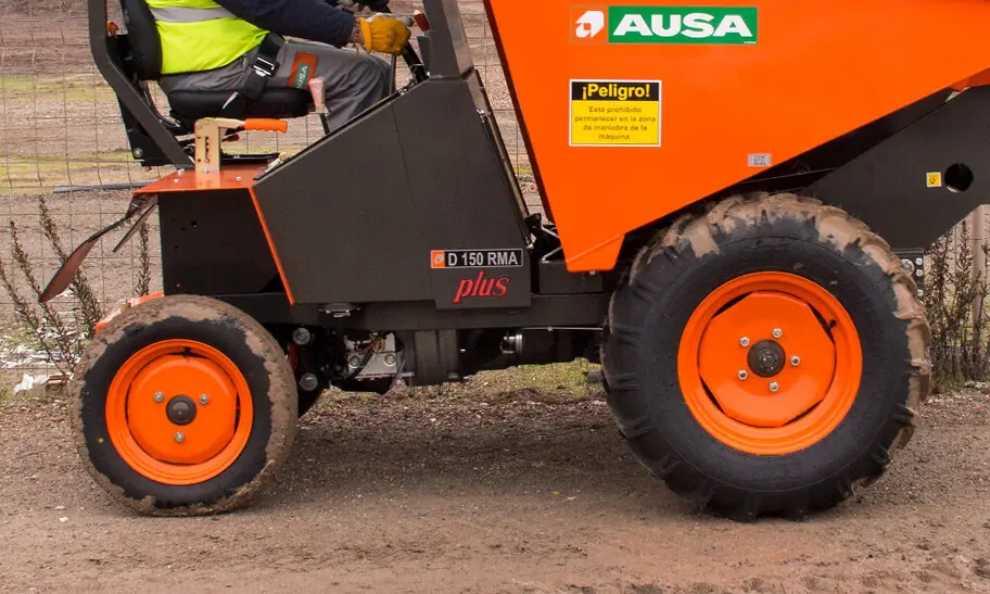 Ausa D 150 RMA thumbnail 4