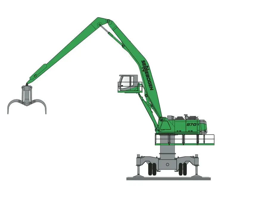 Sennebogen 870 M-special