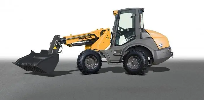 Mecalac AS 900 tele thumbnail 2