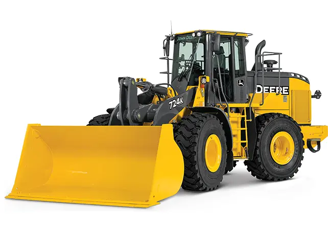 John Deere Construction 724K thumbnail 2