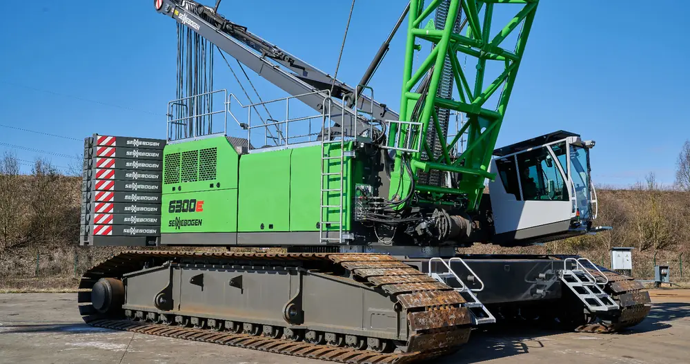 Sennebogen 6300E