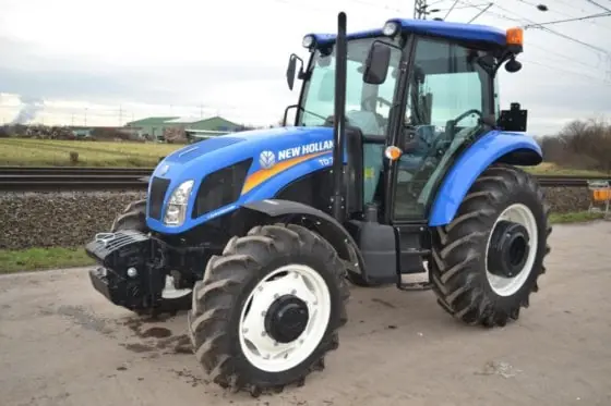 New Holland TD 75 D (120)