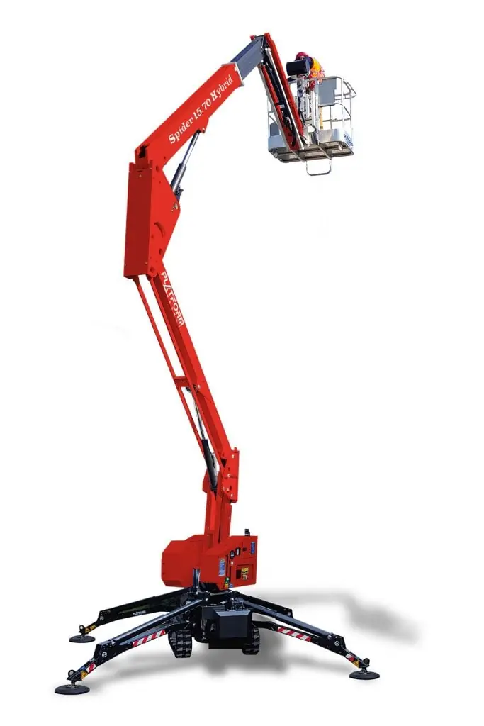 Platform Basket SPIDER 15.70