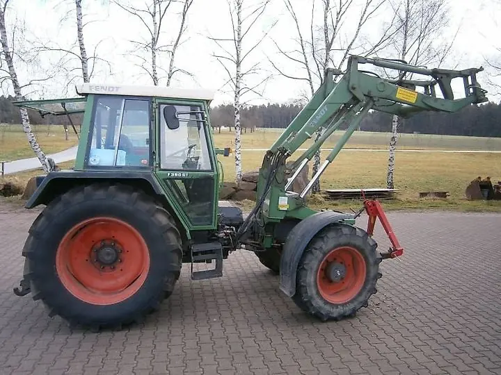 Fendt 380 GTA