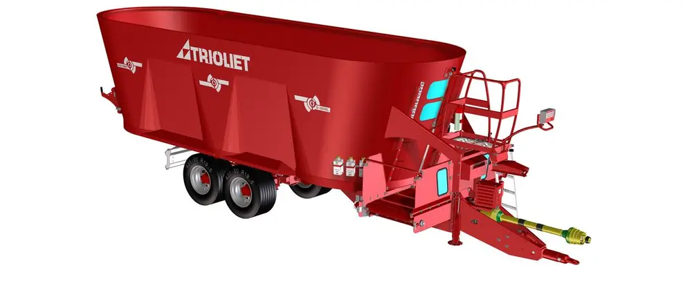 Trioliet Solomix 3 3000 VLH-K-T