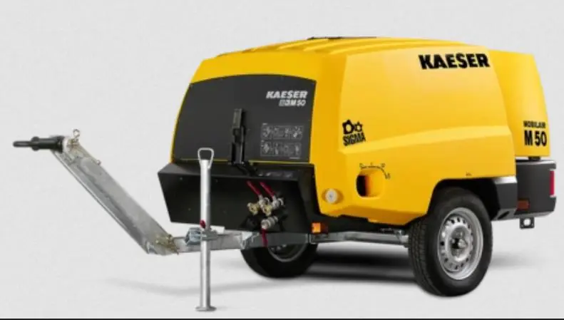 Kaeser Mobilair M 50E/7 bar