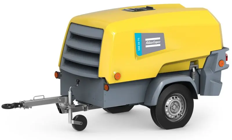 Atlas Copco XAS 58-7 Kd