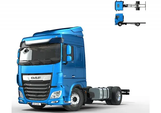 DAF XF 450 FA