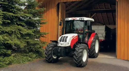 Steyr 4065 Kompakt Basis thumbnail 5