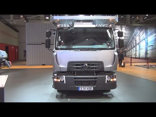 Renault D 18 WIDE 4X2 T 380 E6
