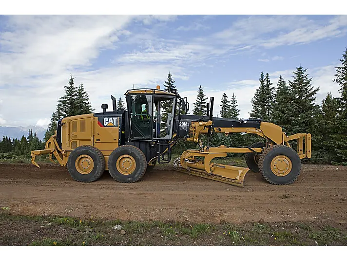 Caterpillar 120M2 thumbnail 4