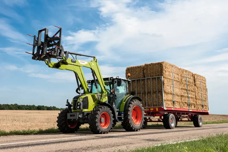 Claas Arion 410 thumbnail 3