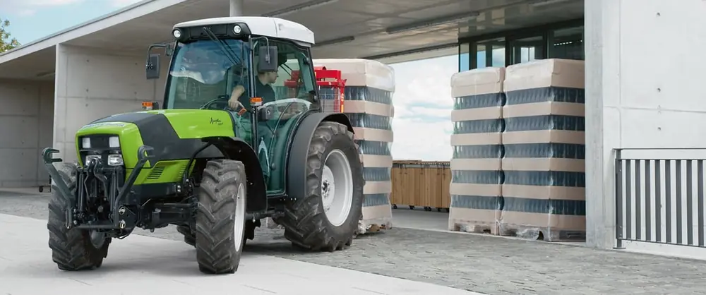DEUTZ-FAHR Agroplus V 320 GS DT