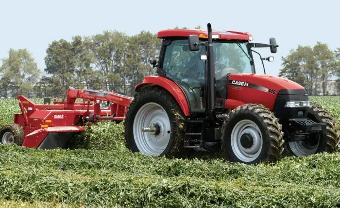 Case IH Maxxum 120 MC EP Komfort