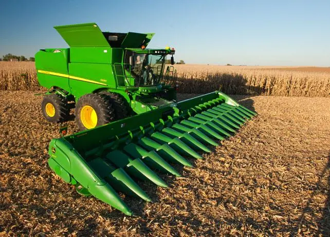 John Deere S 690 i HM