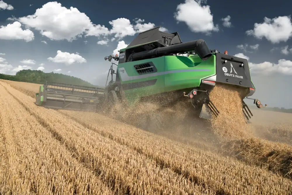 DEUTZ-FAHR C 9306 TS