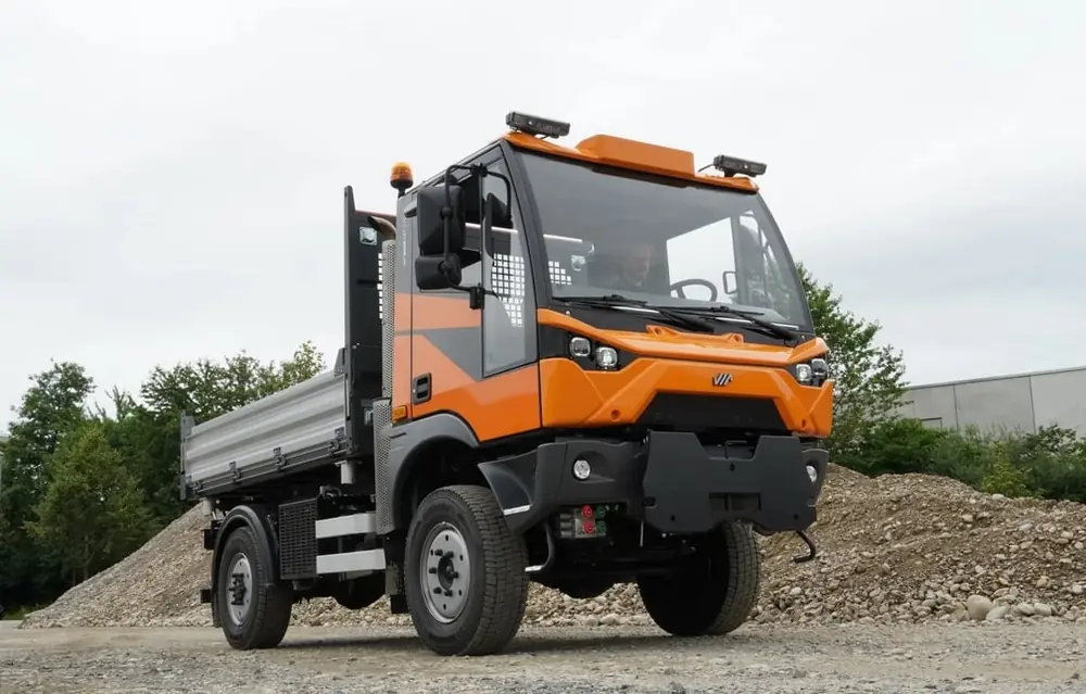 Aebi MT 760 thumbnail 6