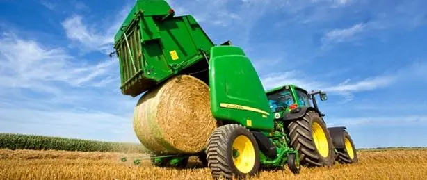 John Deere 864