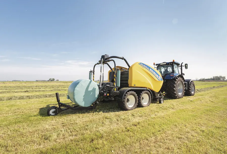 New Holland Roll Baler 125 Combi thumbnail 3