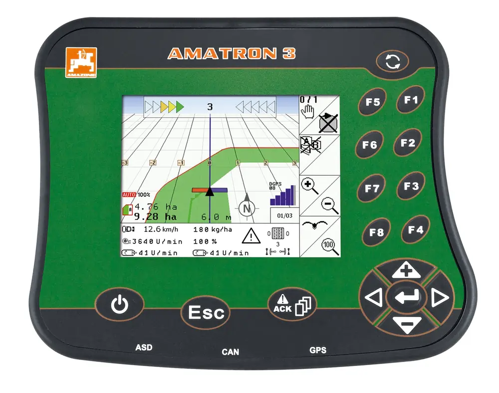 Amazone Cirrus 6003-2 RoTeC thumbnail 13