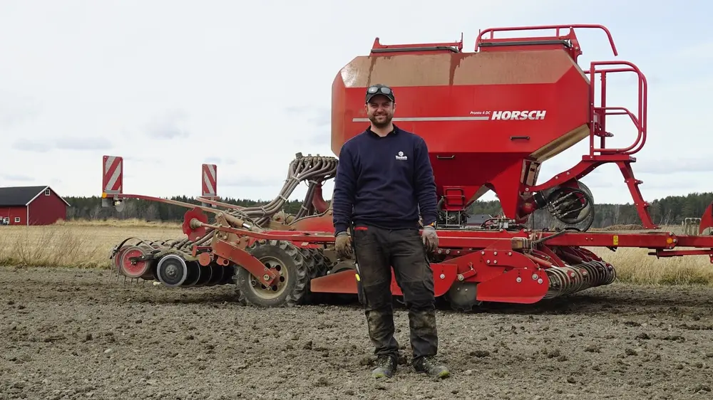 Horsch Pronto 4 TD starr