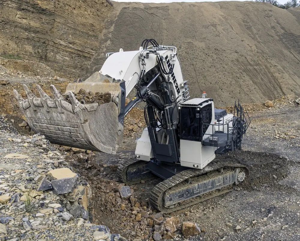 Liebherr R 9150 B