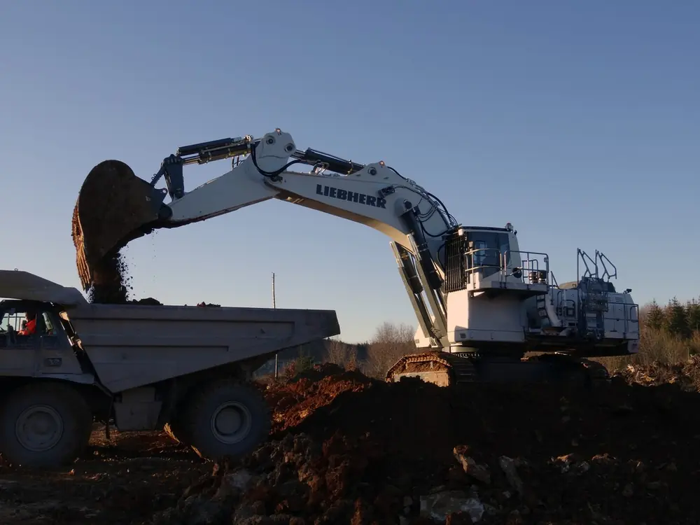 Liebherr R 9150 B thumbnail 4