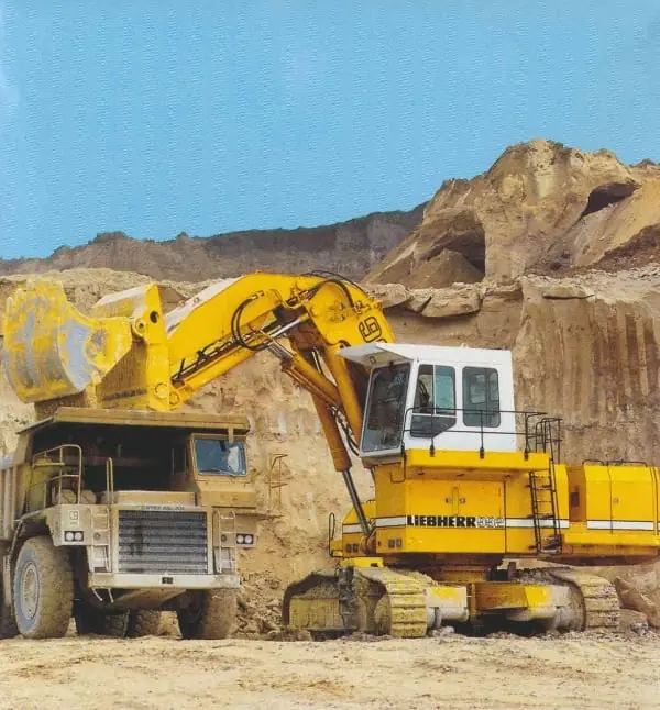 Liebherr R 992