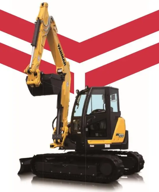 Yanmar SV100-2B