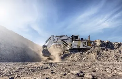 Liebherr R 9600 G8