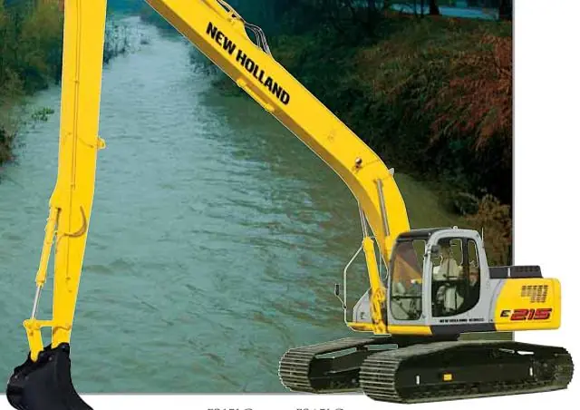 New Holland E 215 LCM thumbnail 2