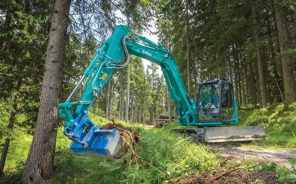 Kobelco SK 85 MSR 3 thumbnail 5