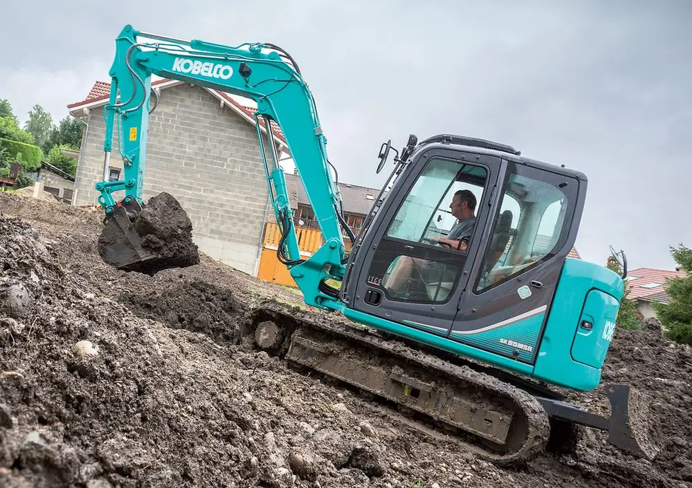 Kobelco SK 85 MSR 3 thumbnail 6