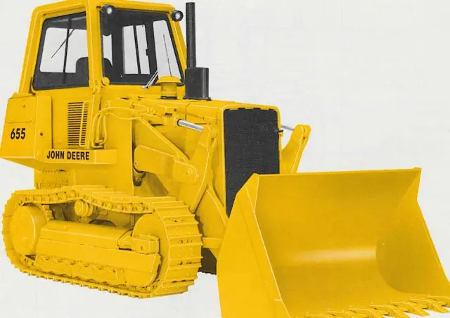 John Deere Construction 655