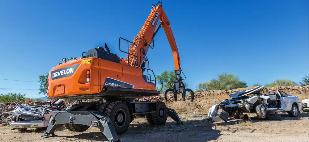 Develon DX210WMH-5