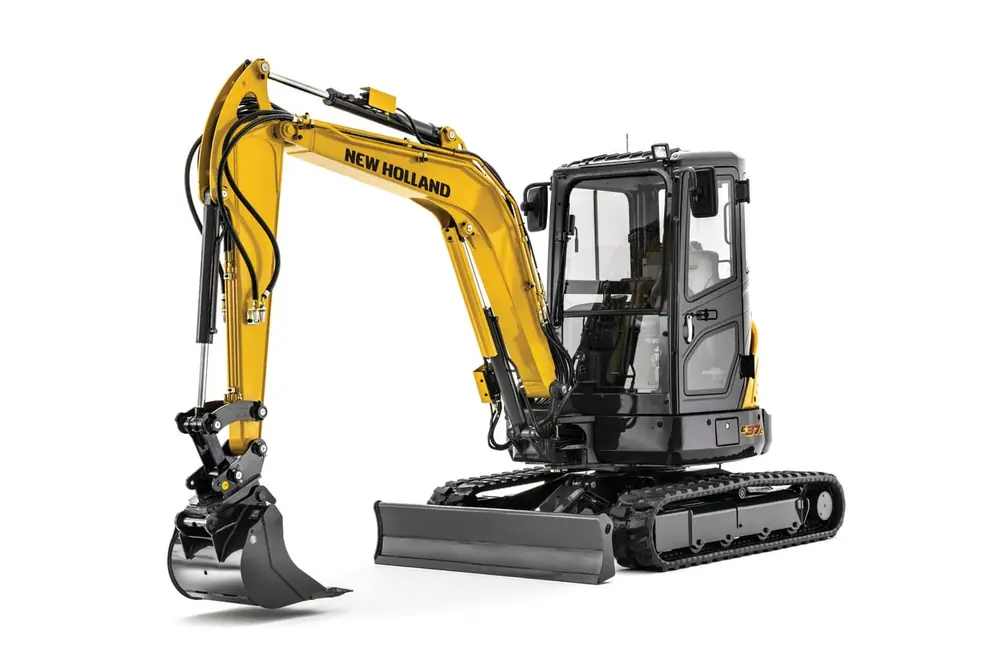 New Holland E37C thumbnail 2
