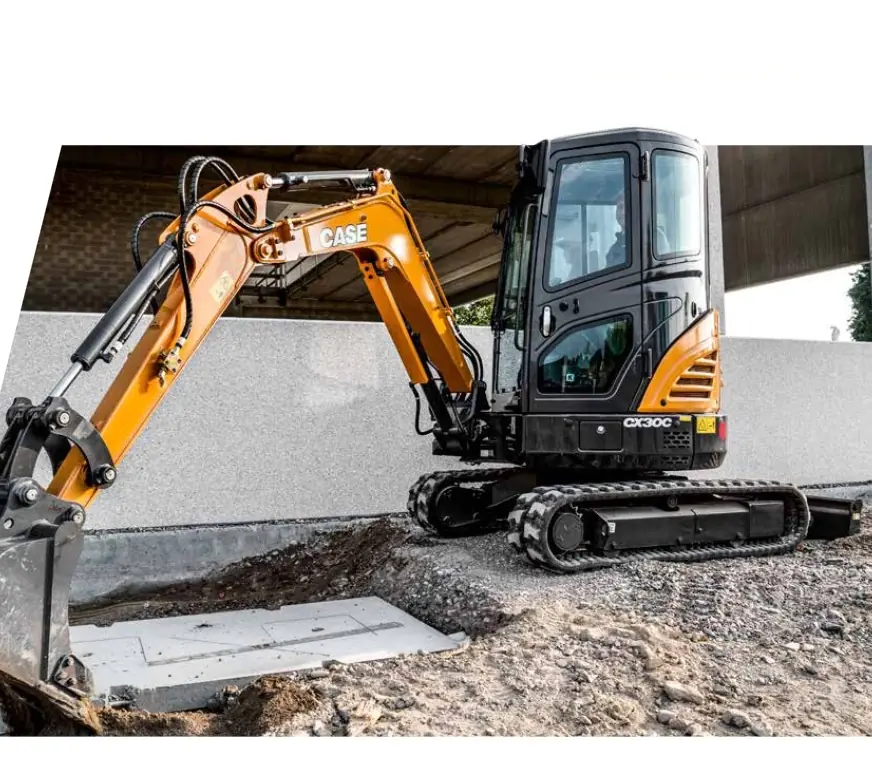 Case CX30C