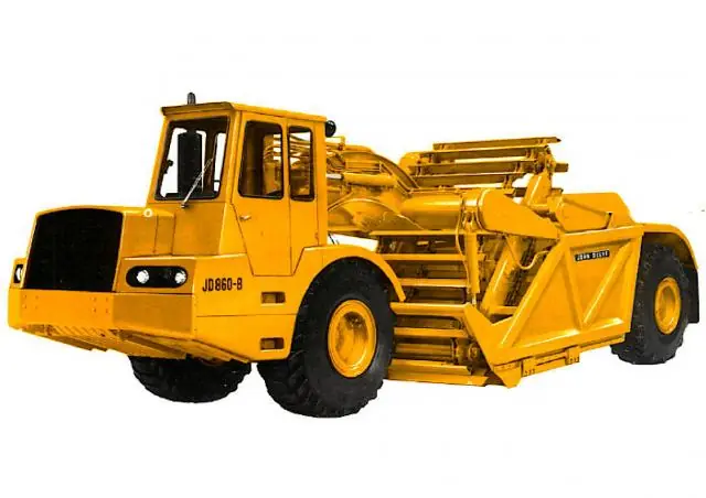 John Deere Construction JD860-B