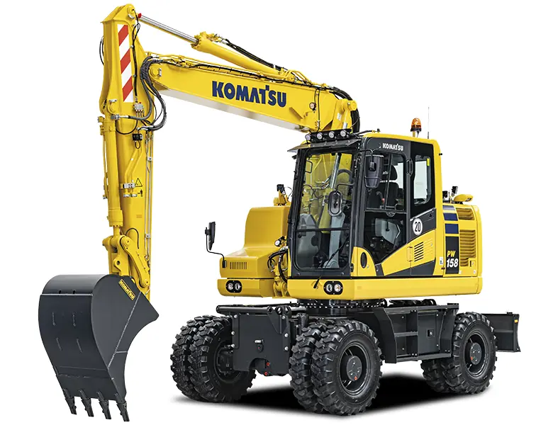 Komatsu PW158-11E0 thumbnail 2