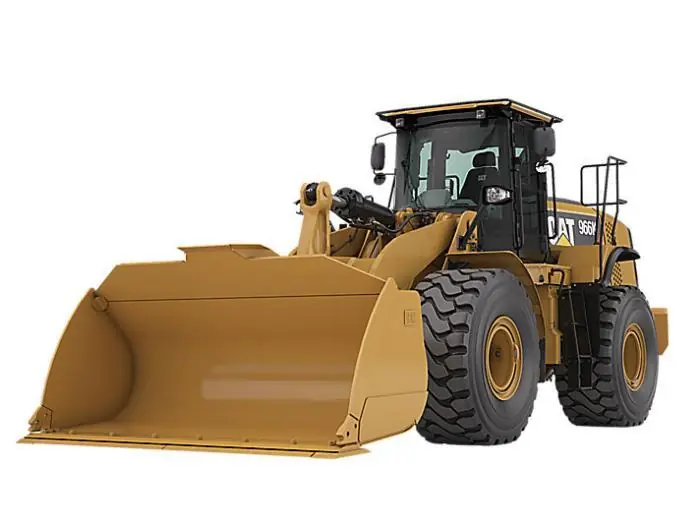 Caterpillar 966K thumbnail 2